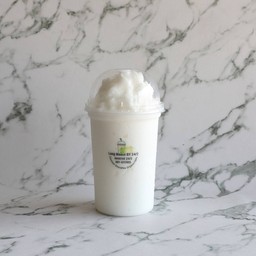 นำ้มะพร้าวนำ้หอม ปั่น-นมสด