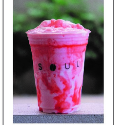 Strawberry Smoothie Yogurt