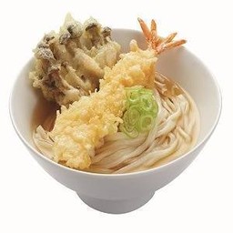 อุด้งร้อนกุ้งเทมปุระ ไซต์ M