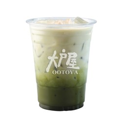 Iced Matcha Latte