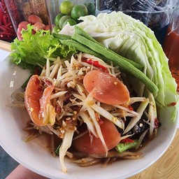 ตำปูปลาร้า