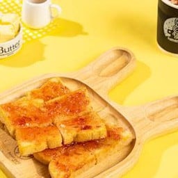 เนย+แยมสตอเบอรี่