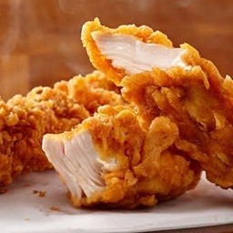 สันในไก่ทอดกรอบ