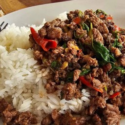 โกอาร์ท ข้าวกะเพรา/น้ำปั่น สาขา2