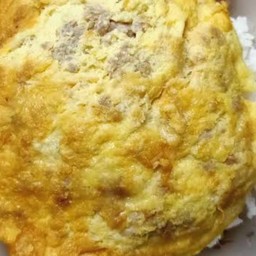 ข้าวไข่เจียวหมูสับ