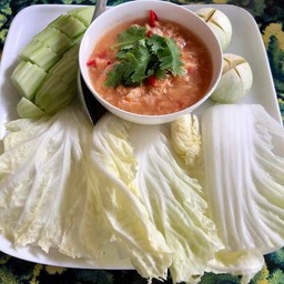 น้ำพริกกุ้งสด