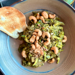 Vegan Zoodle Pesto