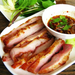 คอหมูย่าง