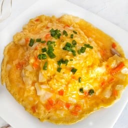 ข้าวหน้าไข่ข้น