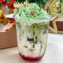 Matcha x Strawberry