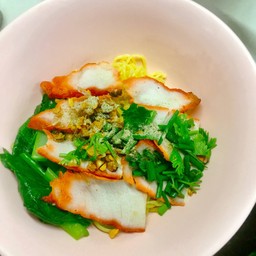 บะหมี่หมูแดง