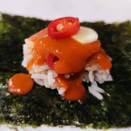 เซ็ตมันกุ้ง+เครื่องเคียง