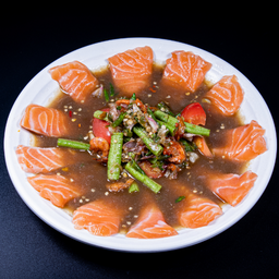 LM เกาเหลาแซลมอน