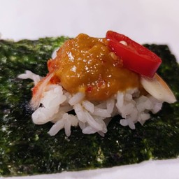 เซ็ตมันปู+เครื่องเคียง