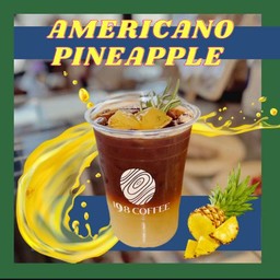AMERICANO PINEAPPLE อเมริกาโน่ สัปปะรด