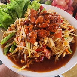 ตำปูปลาร้าหอยดอง