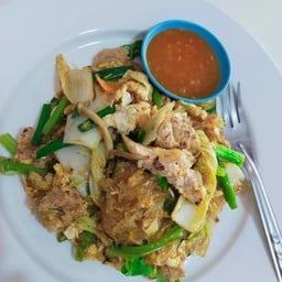สุกี้แห้งไก่