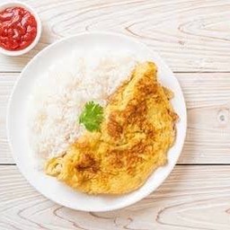 ข้าวไข่เจียวธรรมดาเหมือนแม่ทำ
