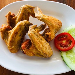 ปีกไก่ทอด