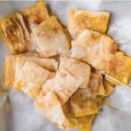 โรตีใส่ไข่ กล้วย