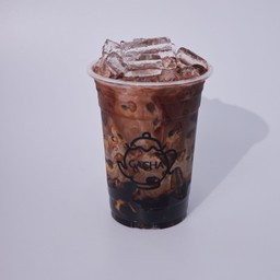 โกโก้นมสดไข่มุกลาวา