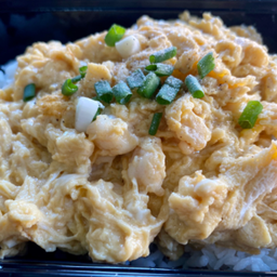 ข้าวไข่ข้นกุ้ง