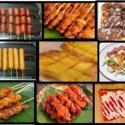 หมูปิ้งในบ้าน หอมกรุ่น