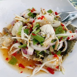 ยำปูม้า