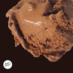 ไอศครีมดาร์กช็อคโกแลต - Dark chocolate ice cream