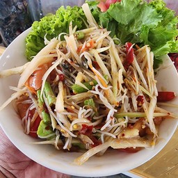 ตำซั่วปูปลาร้า