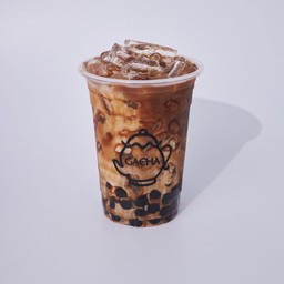กาแฟนมสดไข่มุกลาวา (เนสกาแฟสำเร็จรูป)