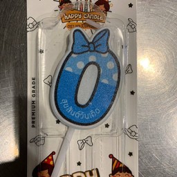 เทียนเลข 0