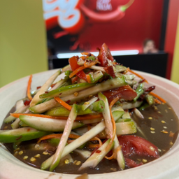 ตำมะม่วงปูปลาร้า