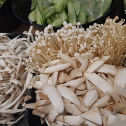 เห็ด 3 อย่าง