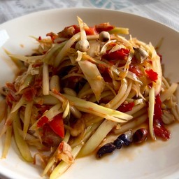 ตำปูปลาร้า