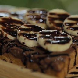 กล้วย นูเทลล่า