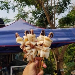 เจ๊กบ หมึกสดย่าง