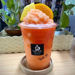 พันซ์ผลไม้ปั่น