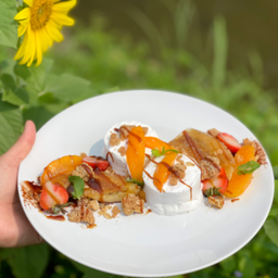 มะยงชิด crumble