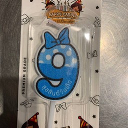 เทียนเลข 9