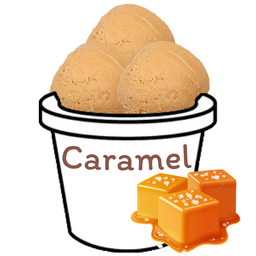 ซอลท์เท็ต คาราเมล XL