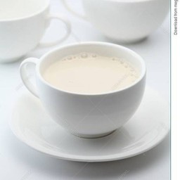 นมสดร้อน