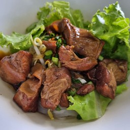 วุ้นเส้น(แห้ง)หมูตุ๋น