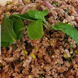 ลาบหมู