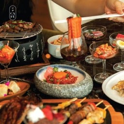 ห้องอาหาร at Café โรงแรม Grand Richmond Hotel นนทบุรี โรงแรมแกรนด์ ริชมอนด์