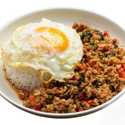 กะเพราแซ่บ