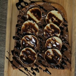 กล้วย ช็อกโกแล็ต