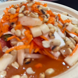 ตำยอดมะพร้าว