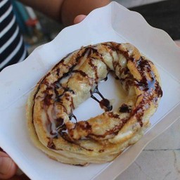 โรตีลาวาช็อกโก้