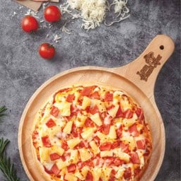 อาหารตามสั่ง และ ไอแอมพิซซ่า บายแม่ตุ่น นวมินทร์ ซ.1 (เอแบค) ตรงข้ามเซเว่น